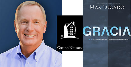 Max Lucado presenta: "Gracia, Mas que lo merecido, mucho mas que lo imaginado"